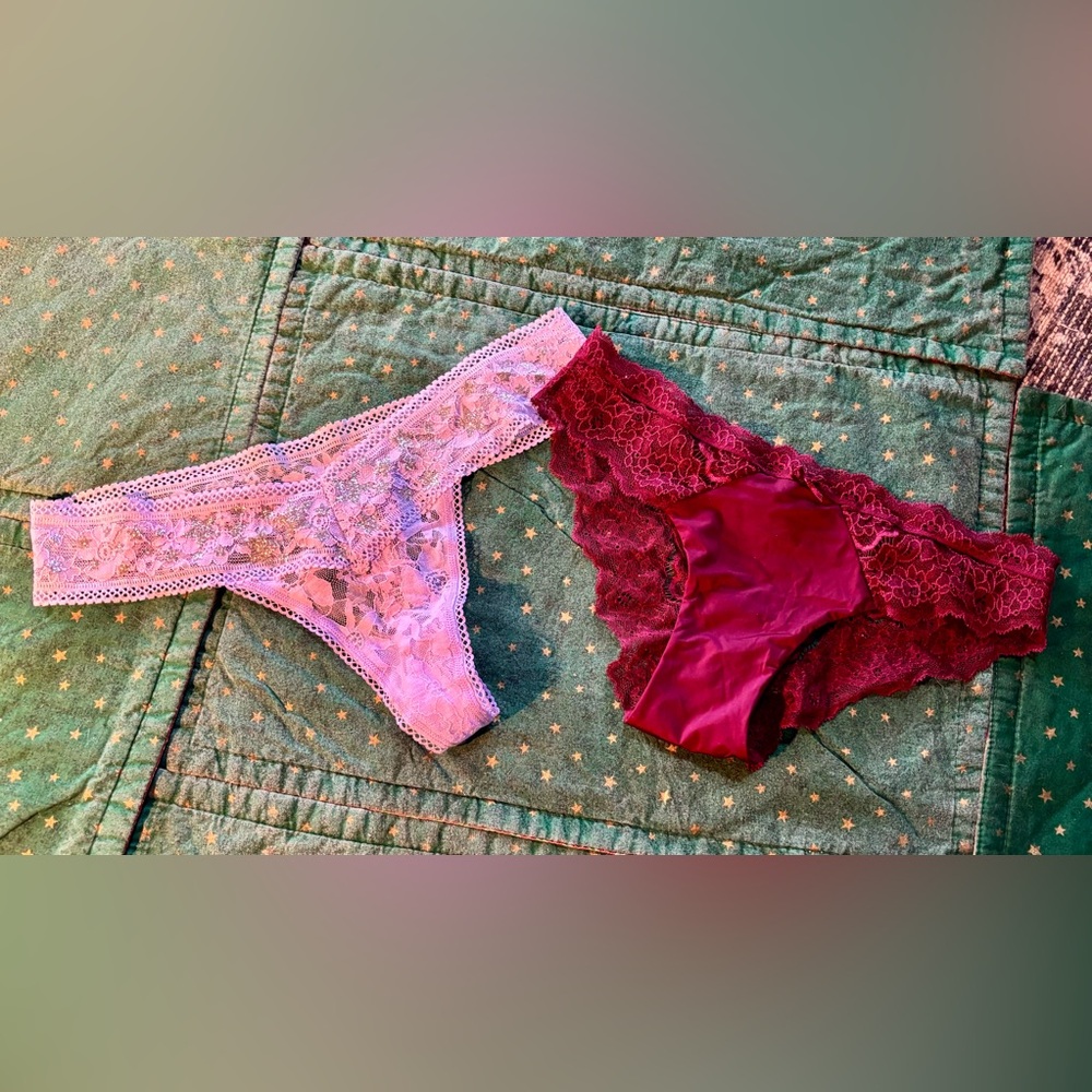 💕Victoria’s Secret Panties💕NWT